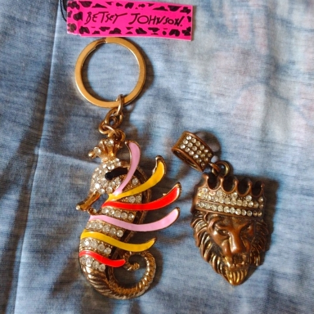 King Ice&Betsy Johnson Jewelry